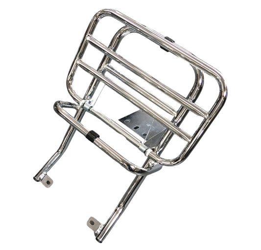 Vespa PX / LML rear chrome carrier.