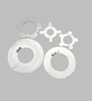 Lambretta D/LD engine lock tab set