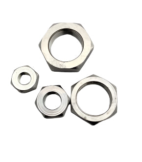 Lambretta D/LD clutch and crank nut set