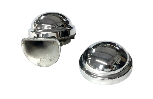 Clear Hooter chrome horn top