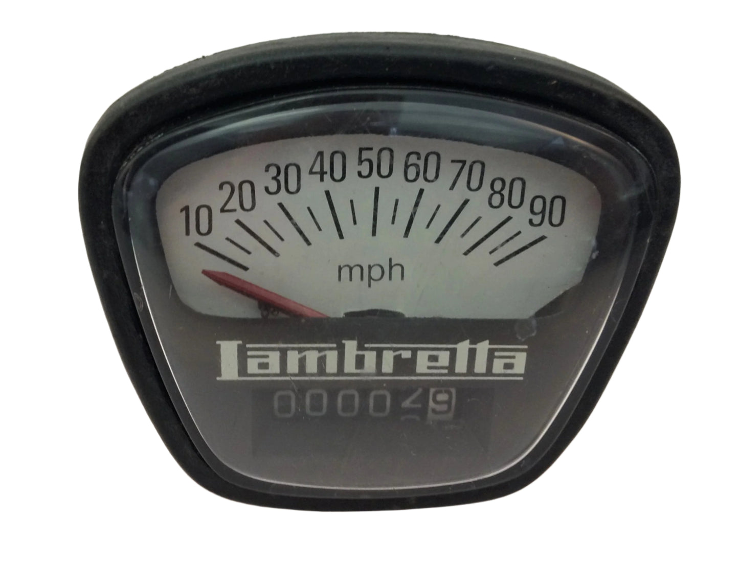 Lambretta 90 mph speedometer