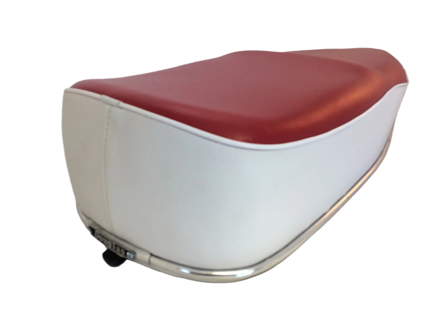 Vespa Sportique style seat red / white