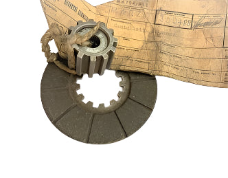 Lambretta D/LD  splined collar NOS 07060123