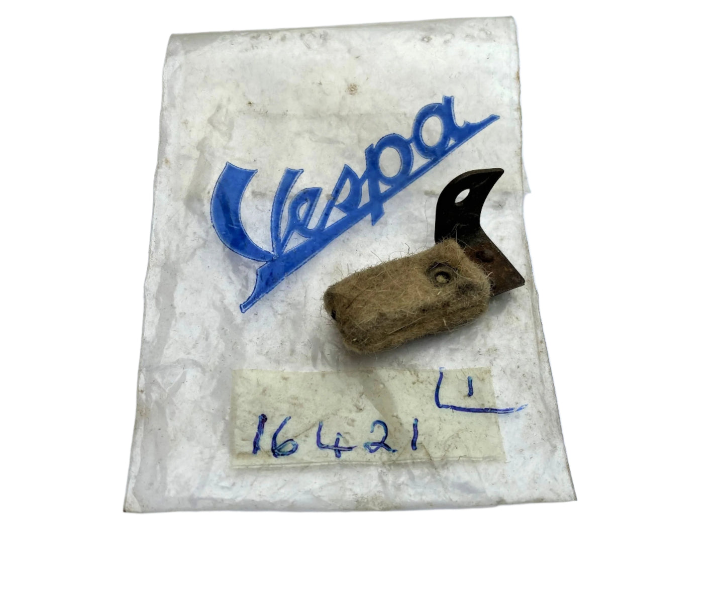 Vespa flywheel cam oiler pad 16421