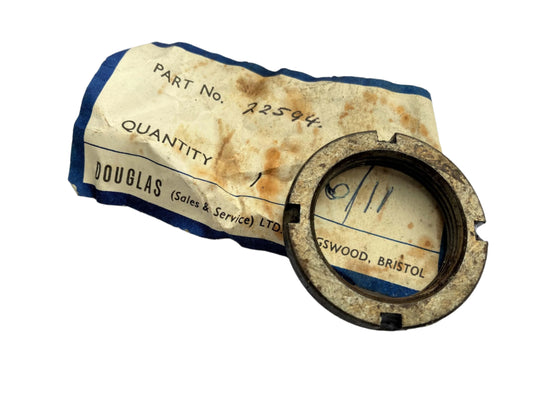 Vespa upper top loose steering bearing track screw