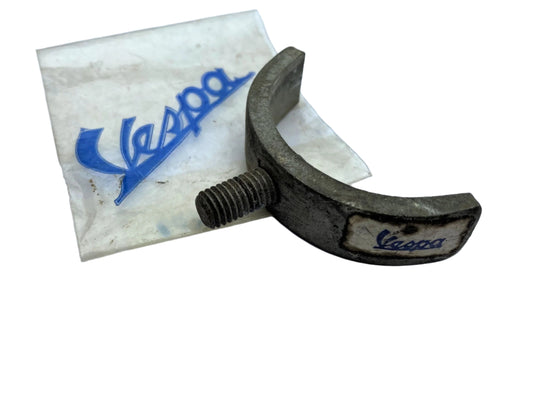 Vespa 152L2 steering lock bracket NOS