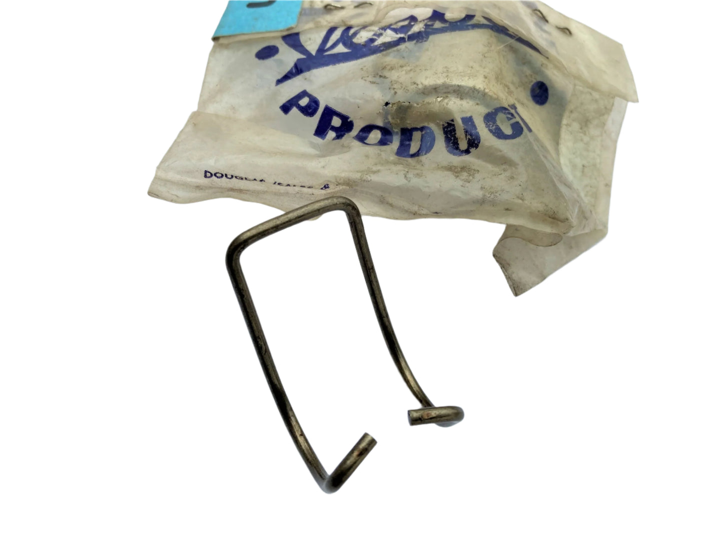 Vespa 152L2 handlebar clamp spring clip NOS