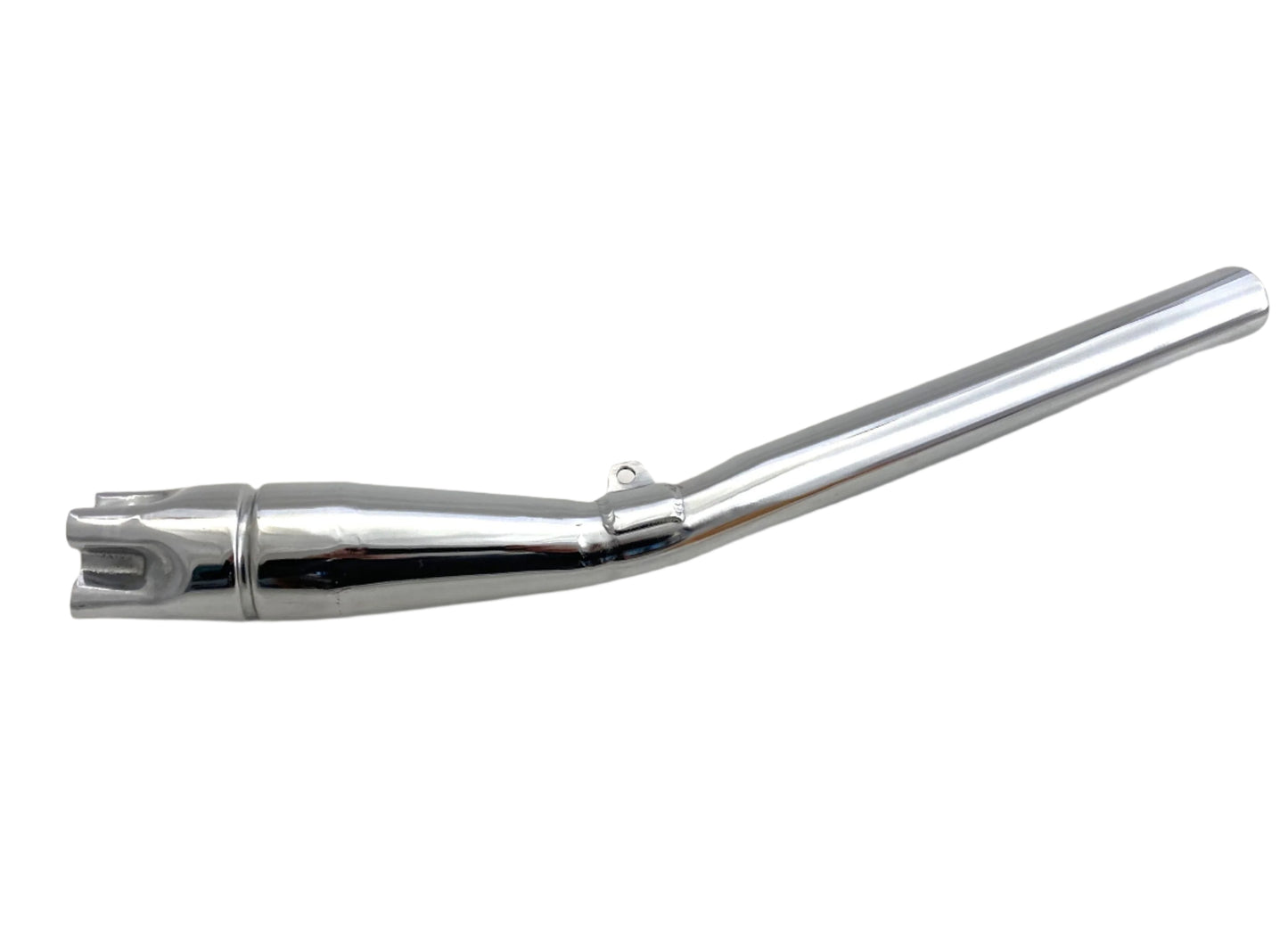 Scooter accessory "clover end" exhaust tail pipe