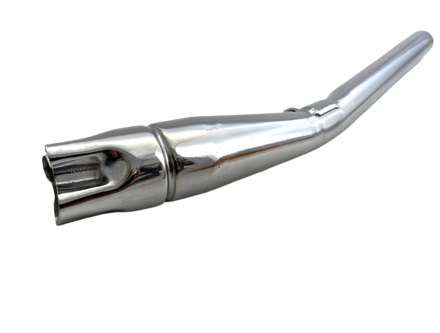 Scooter accessory "clover end" exhaust tail pipe