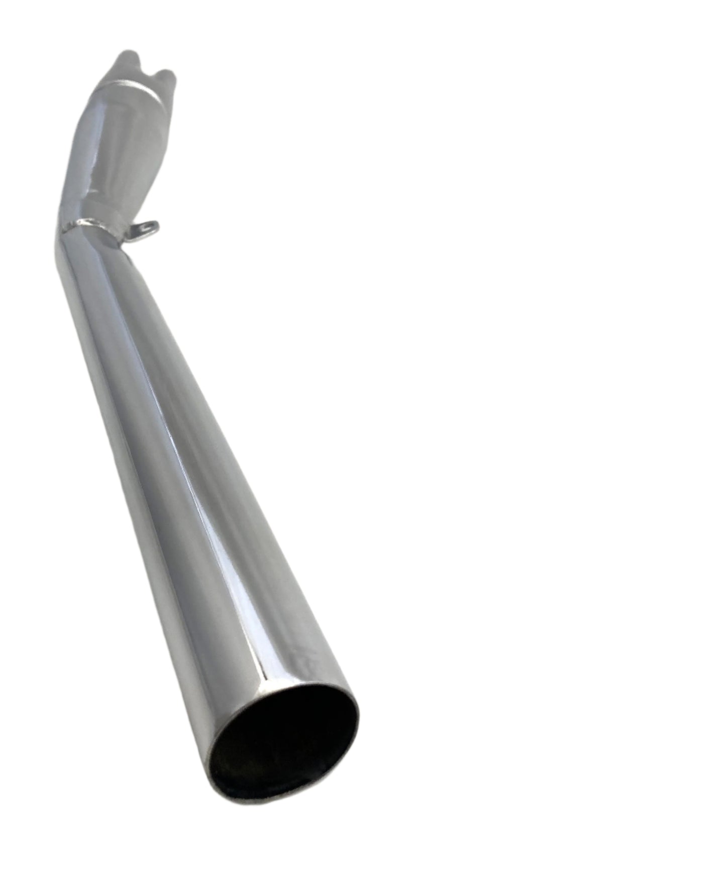 Scooter accessory "clover end" exhaust tail pipe