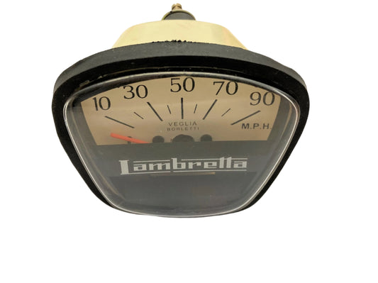 Lambretta GP200 90mph speedometer