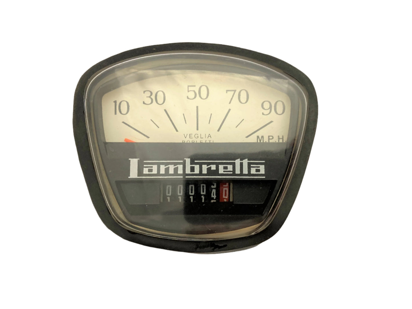 Lambretta GP200 90mph speedometer