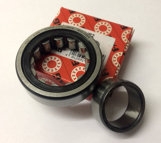 Vespa NU205E flywheel bearing FAG T5