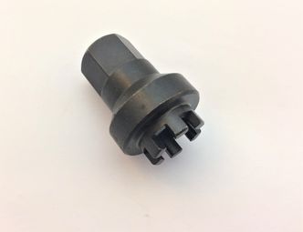 Vespa castle clutch nut extractor tool