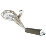 Vespa Simonini Racing Exhaust CHROME