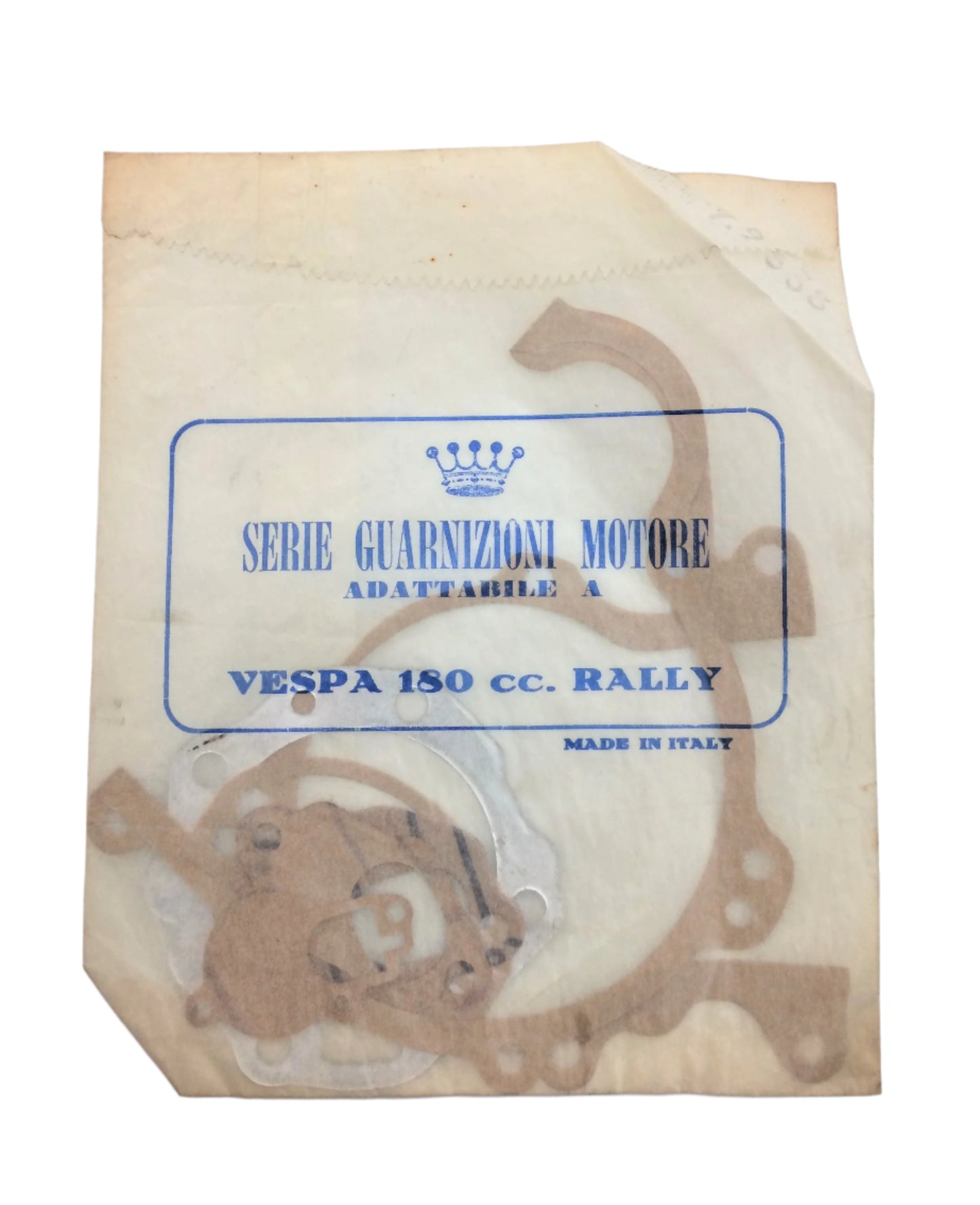 Vespa gasket set Rally 180 NOS