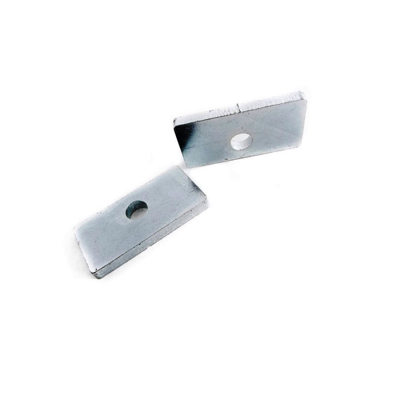 Lambretta centre stand support plates