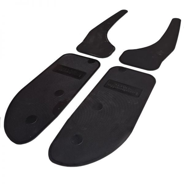 Lambretta (SERVETA)floor mat set (BLACK)