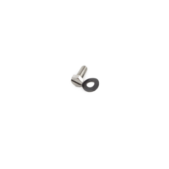 Lambretta M5 x 12mm fan cover screw and washer