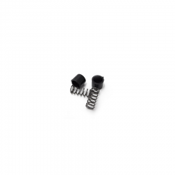 Lambretta levers anti rattle spring and cap set