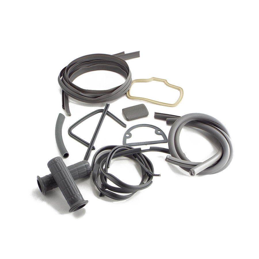 Lambretta Late Series 2 Grey Rubber Kit