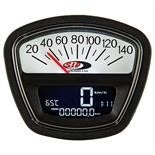 S.I.P 140 white face speedo/rev counter