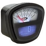 S.I.P 140 white face speedo/rev counter