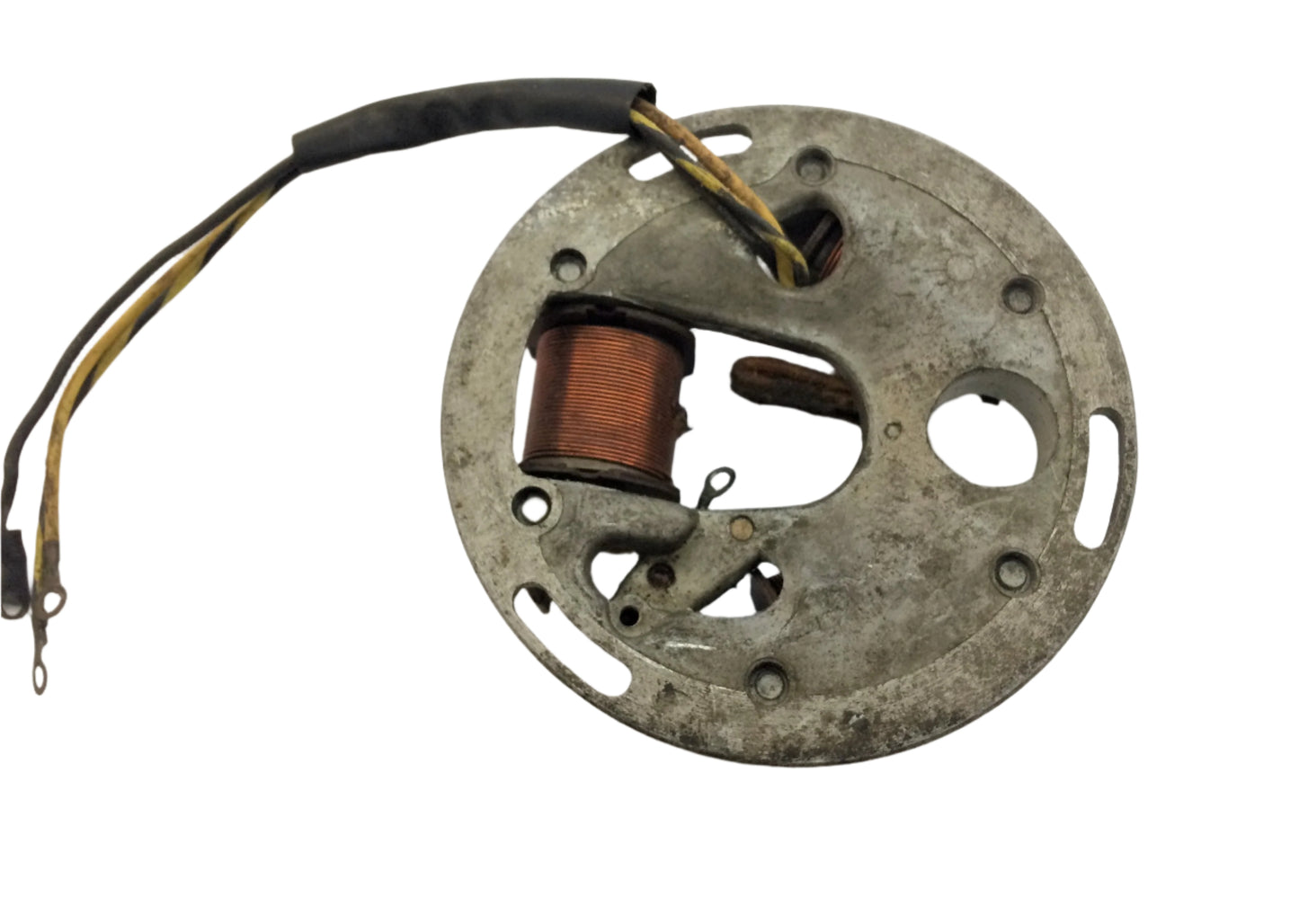 Vespa stator plate DC type 1960's