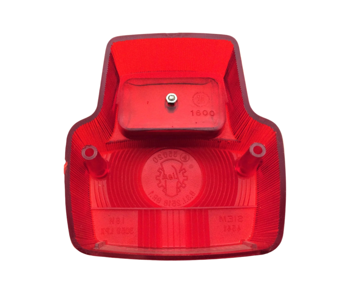 Vespa 90 rear light lens NOS SIEM 78627