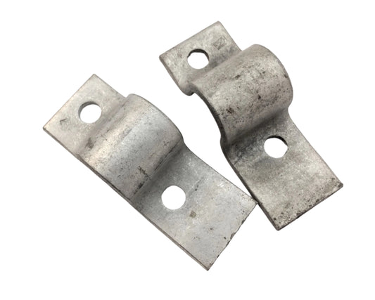 Vespa centre stand brackets 16mm NOS