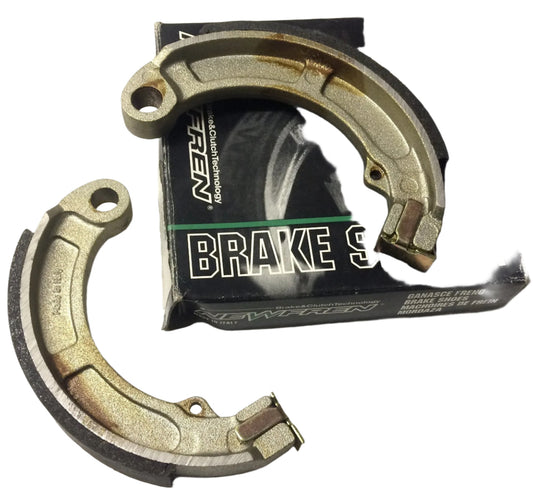 Vespa V50N V90 rear brake shoes