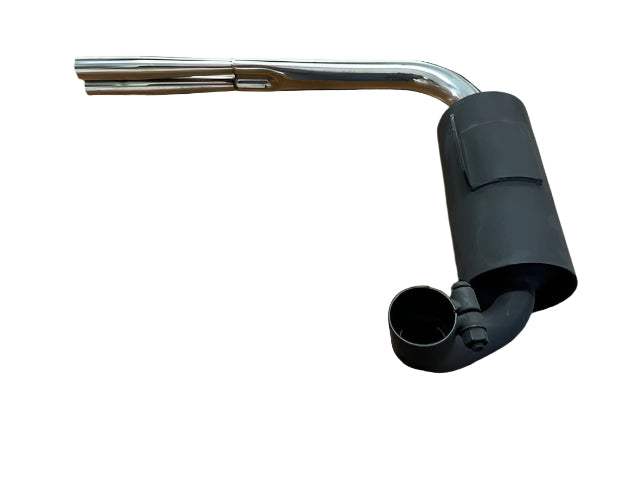 Vespa "Ken Cobbing" 1960's style exhaust