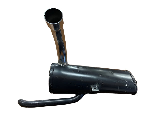 Lambretta E / F 125 exhaust CASA M190