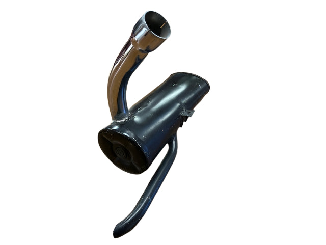 Lambretta E / F 125 exhaust CASA M190