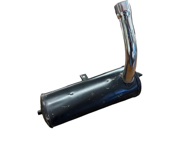 Lambretta E / F 125 exhaust CASA M190