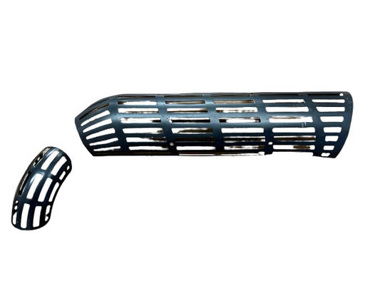 Lambretta Vega / Lui 50 / 75 exhaust heat shields