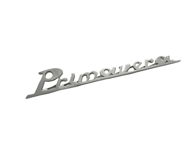 Vespa " Primavera " rear frame badge 1967-1971