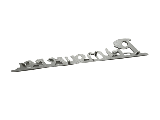 Vespa " Primavera " rear frame badge 1967-1971