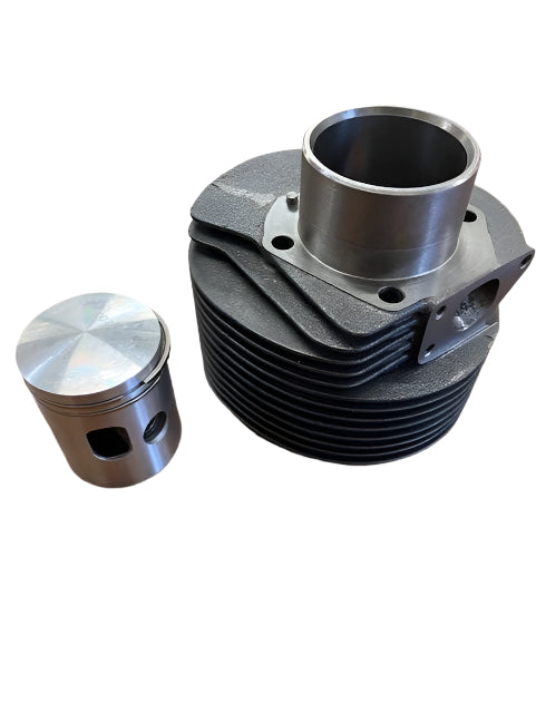 Vespa SS180 cylinder and piston 62mm