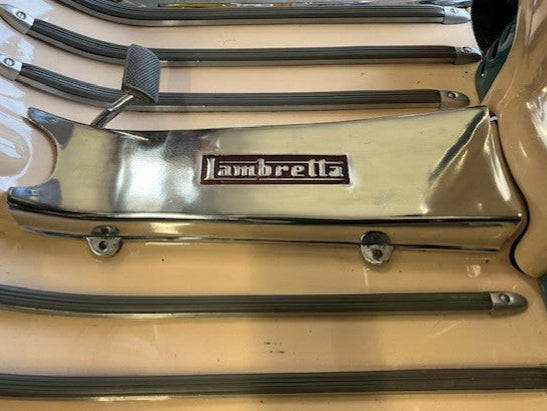 Lambretta LD floor mounted embellisher