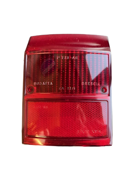 Vespa PK rear light lens