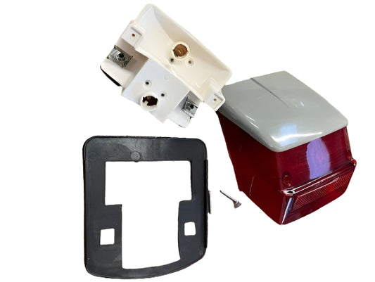 Vespa rear light unit complete Sprint / Rally 200 1970's