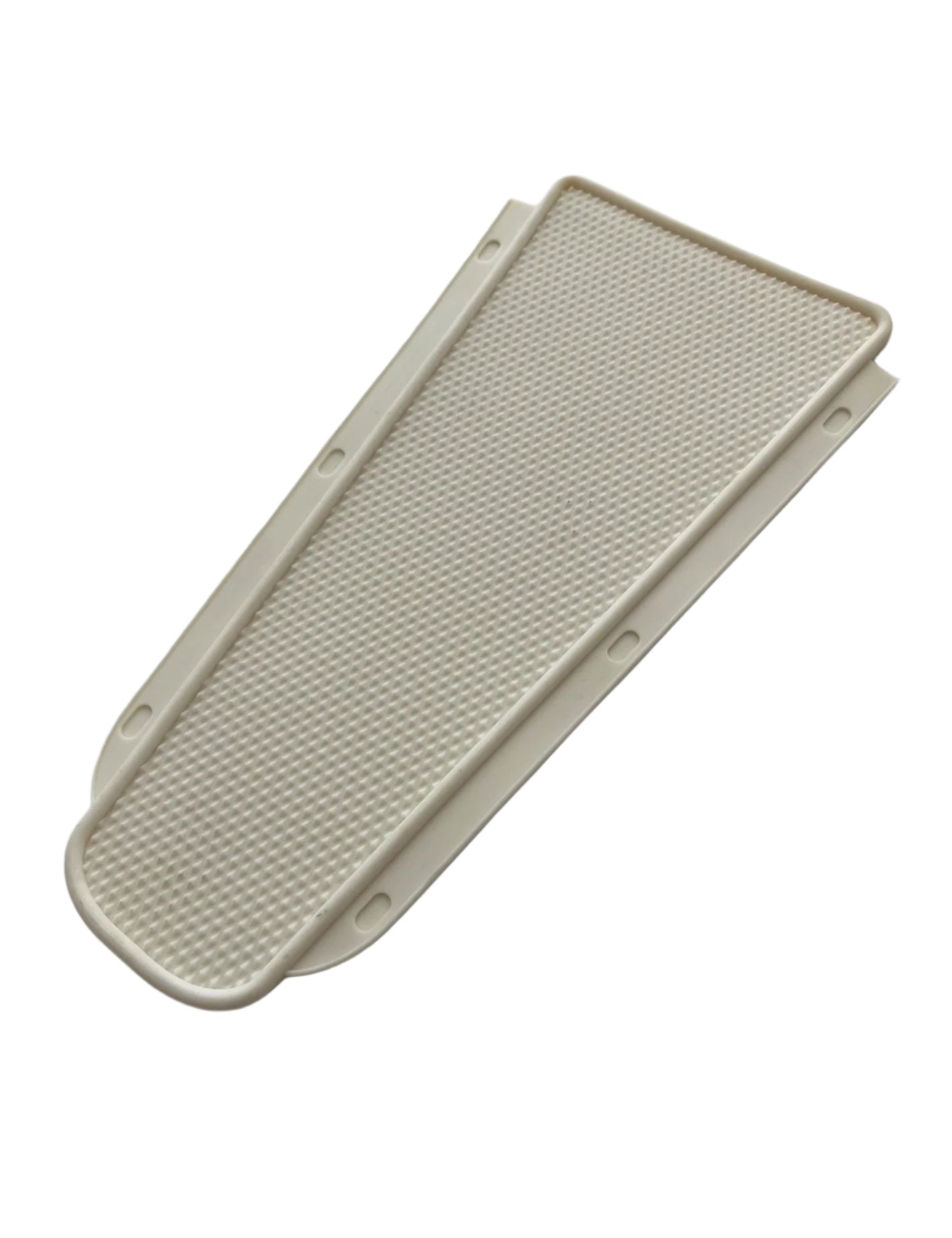 VESPA centre mat WHITE Primavera / 90 Racer / ET3