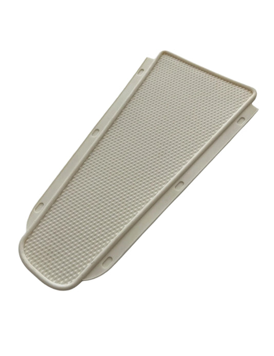 VESPA centre mat WHITE Primavera / 90 Racer / ET3