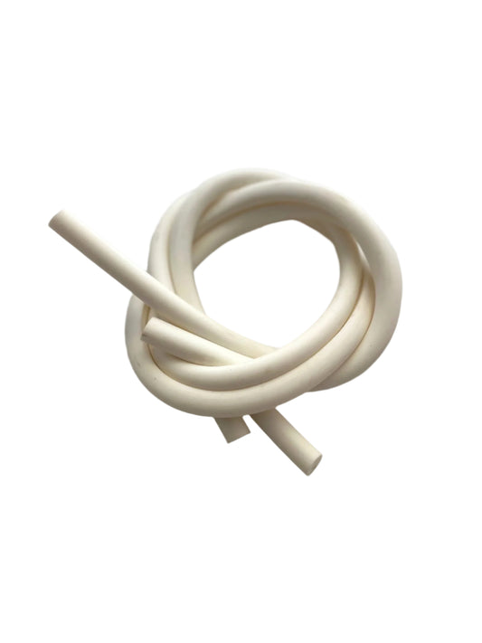 LAMBRETTA legshield rubber WHITE