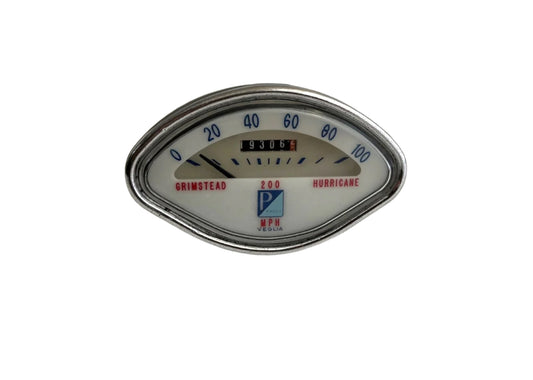 VESPA "GRIMSTEAD HURRICANE" speedometer VEGLIA