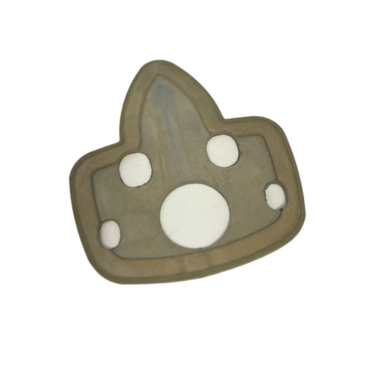 VESPA GS160 Mk1 rear light gasket NOS Piaggio 77078