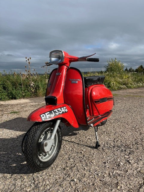LAMBRETTA DL150 (RT195) ORIGINAL PAINT 1969