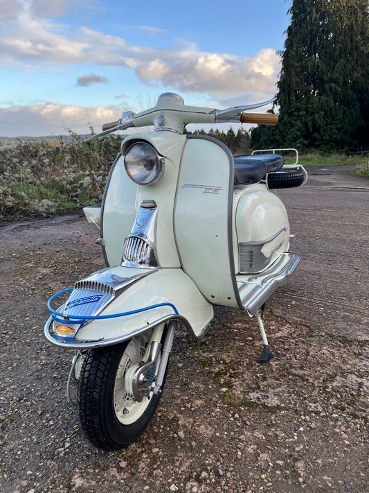 LAMBRETTA Li150 225 MUGELLO (SX200) 1958 Frame breather
