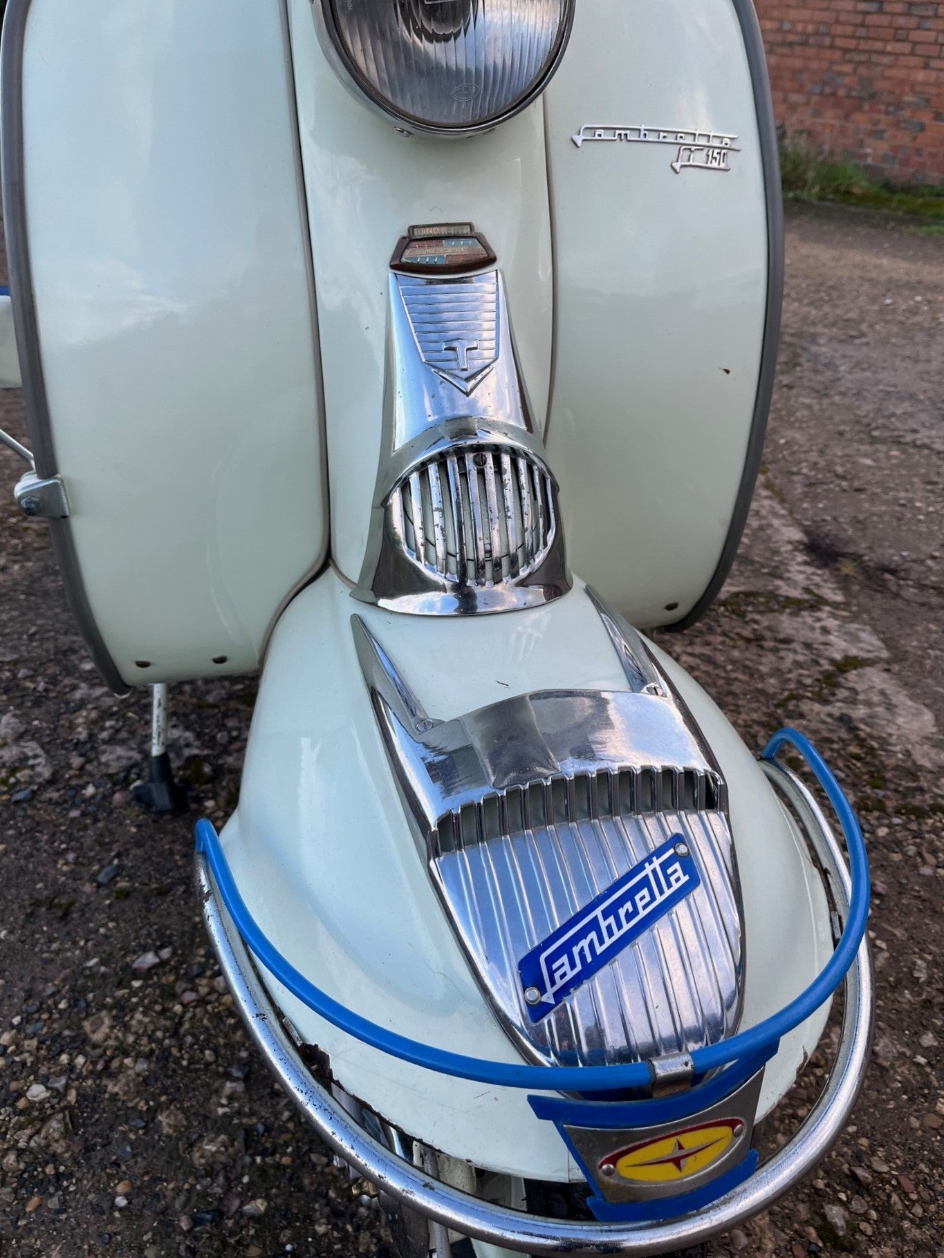 LAMBRETTA Li150 225 MUGELLO (SX200) 1958 Frame breather